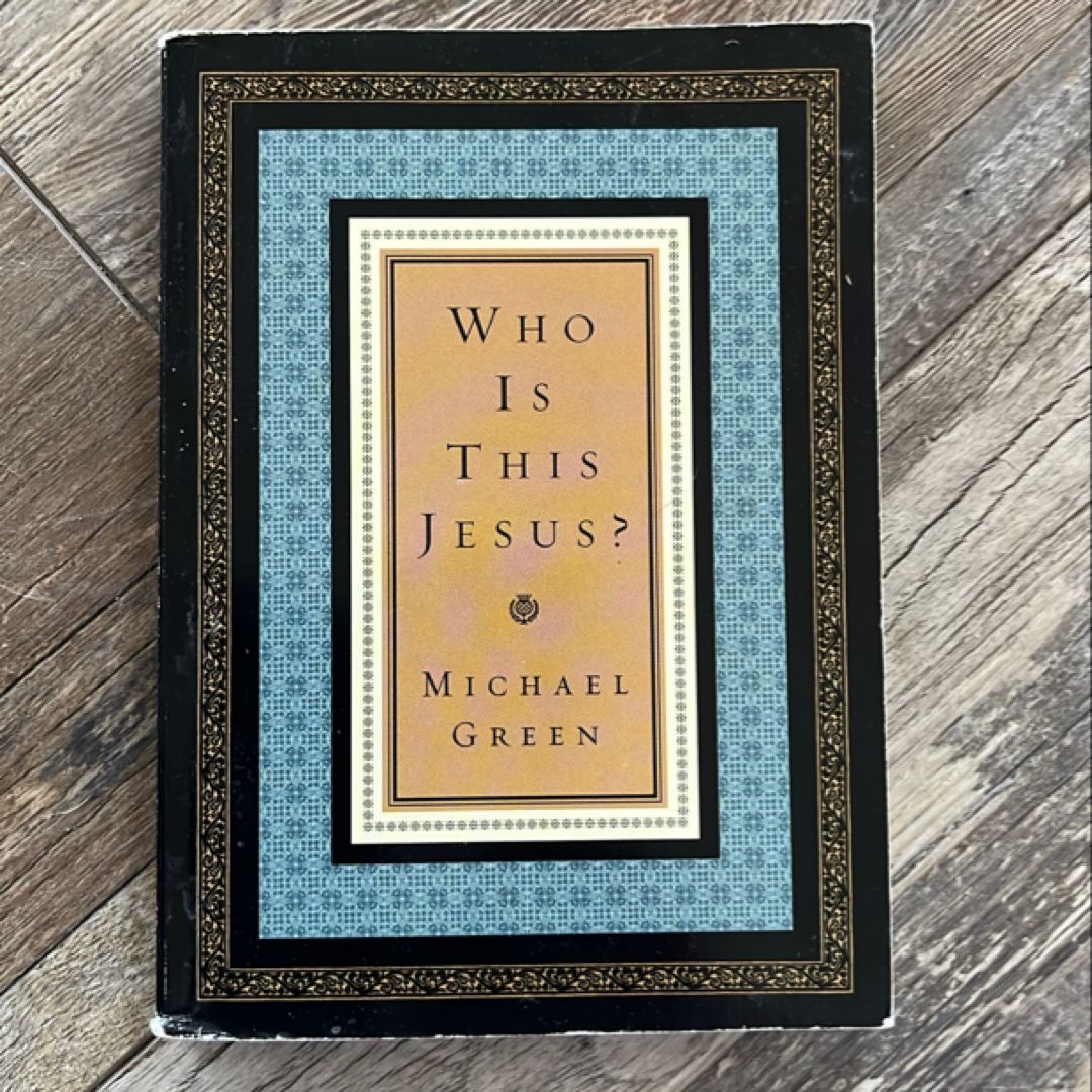 Who Is This Jesus?