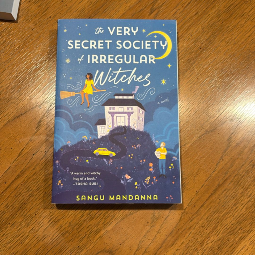 The Very Secret Society of Irregular Witches