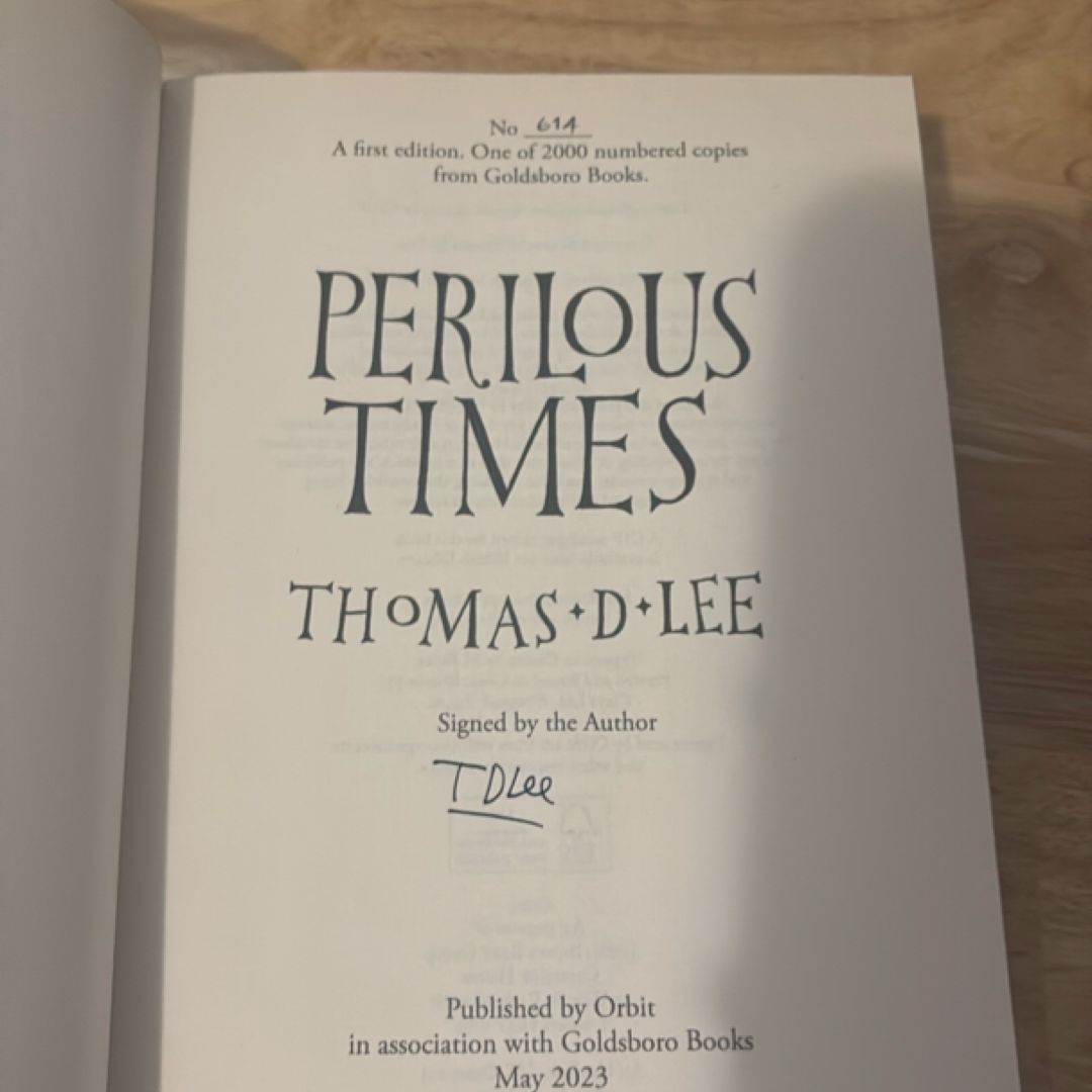 Perilous Times