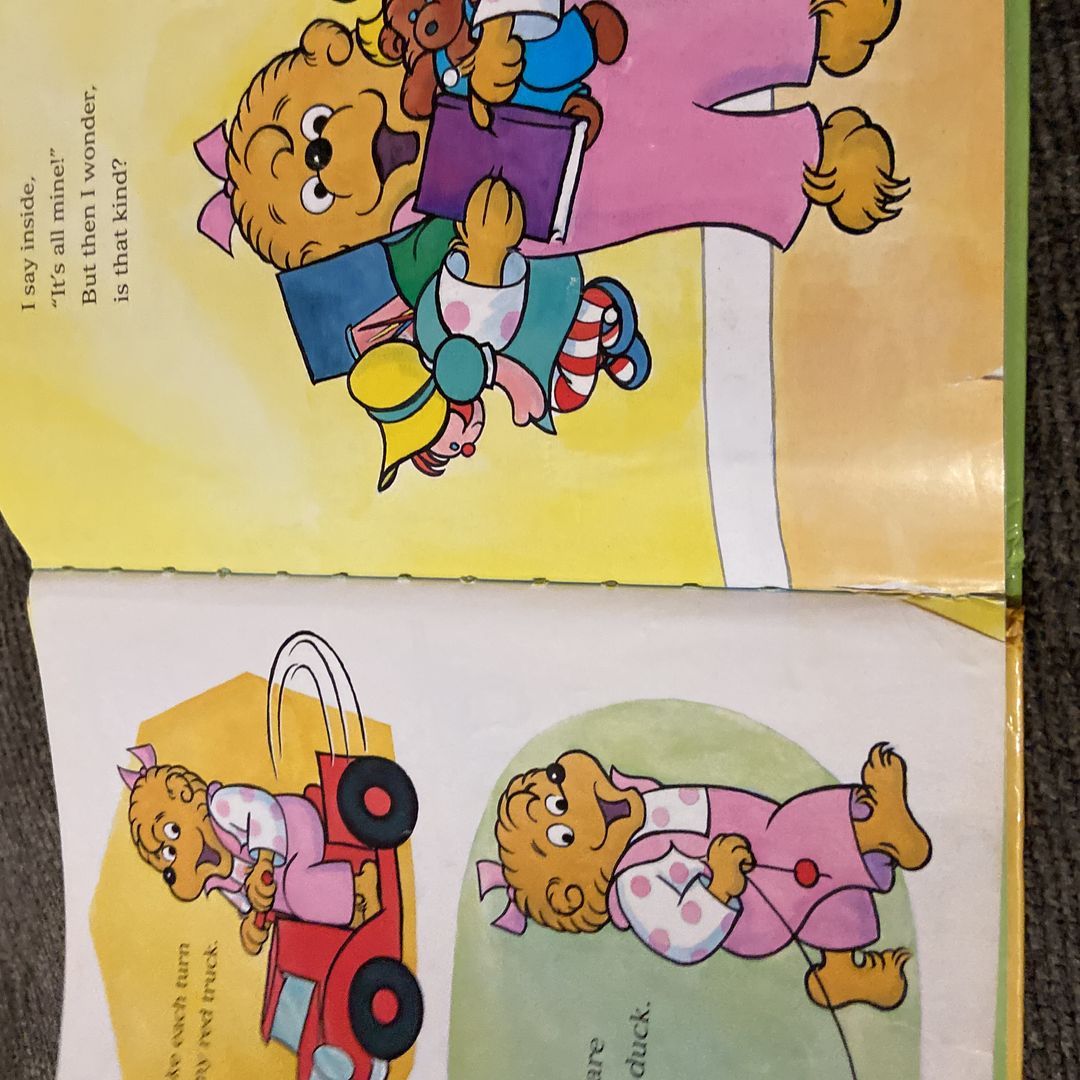 The Berenstain Bears Learn to Share
