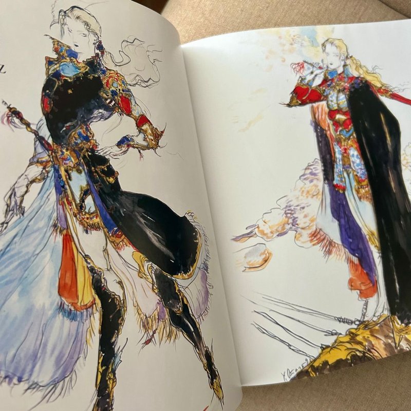 The Sky: the Art of Final Fantasy (Complete Set) by Yoshitaka