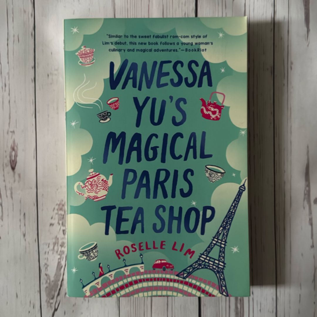 Vanessa Yu's Magical Paris Tea Shop