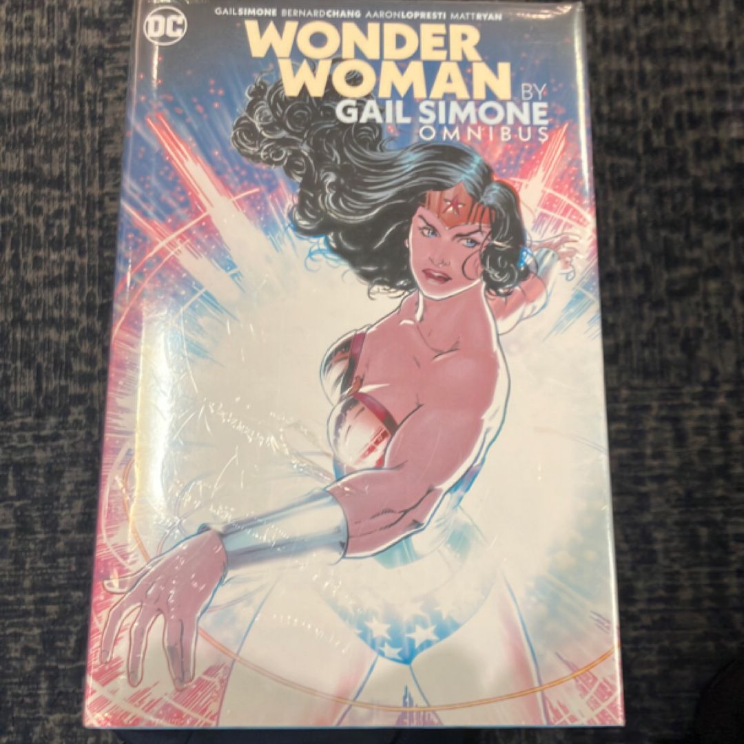Wonder Woman by Gail Simone Omnibus (2023 Edition) by Gail Simone