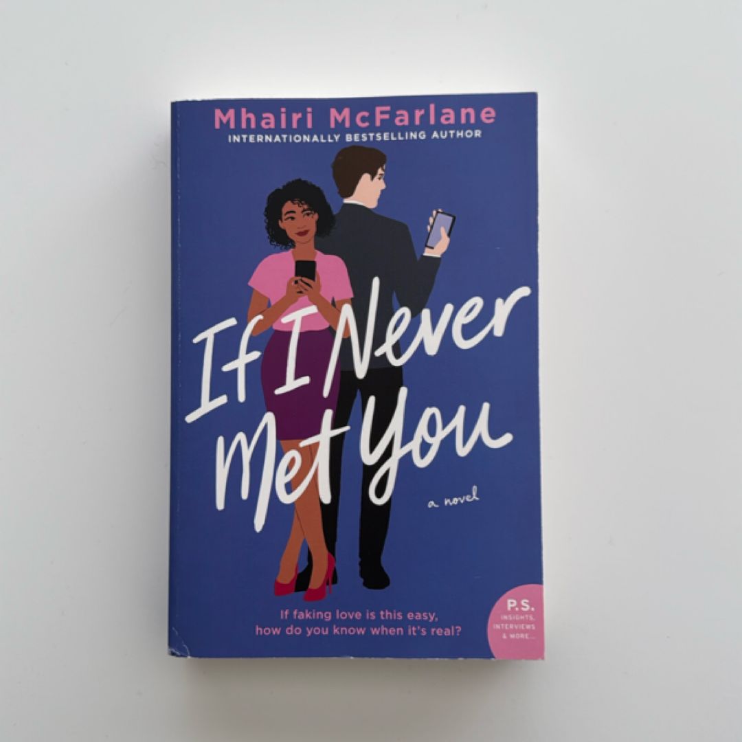 If I Never Met You
