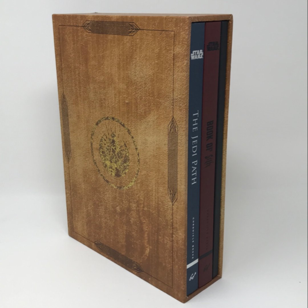 Star Wars®: the Jedi Path and Book of Sith Deluxe Box Set (Star Wars Gifts, Sith Book, Jedi Code, Star Wars Book Set)