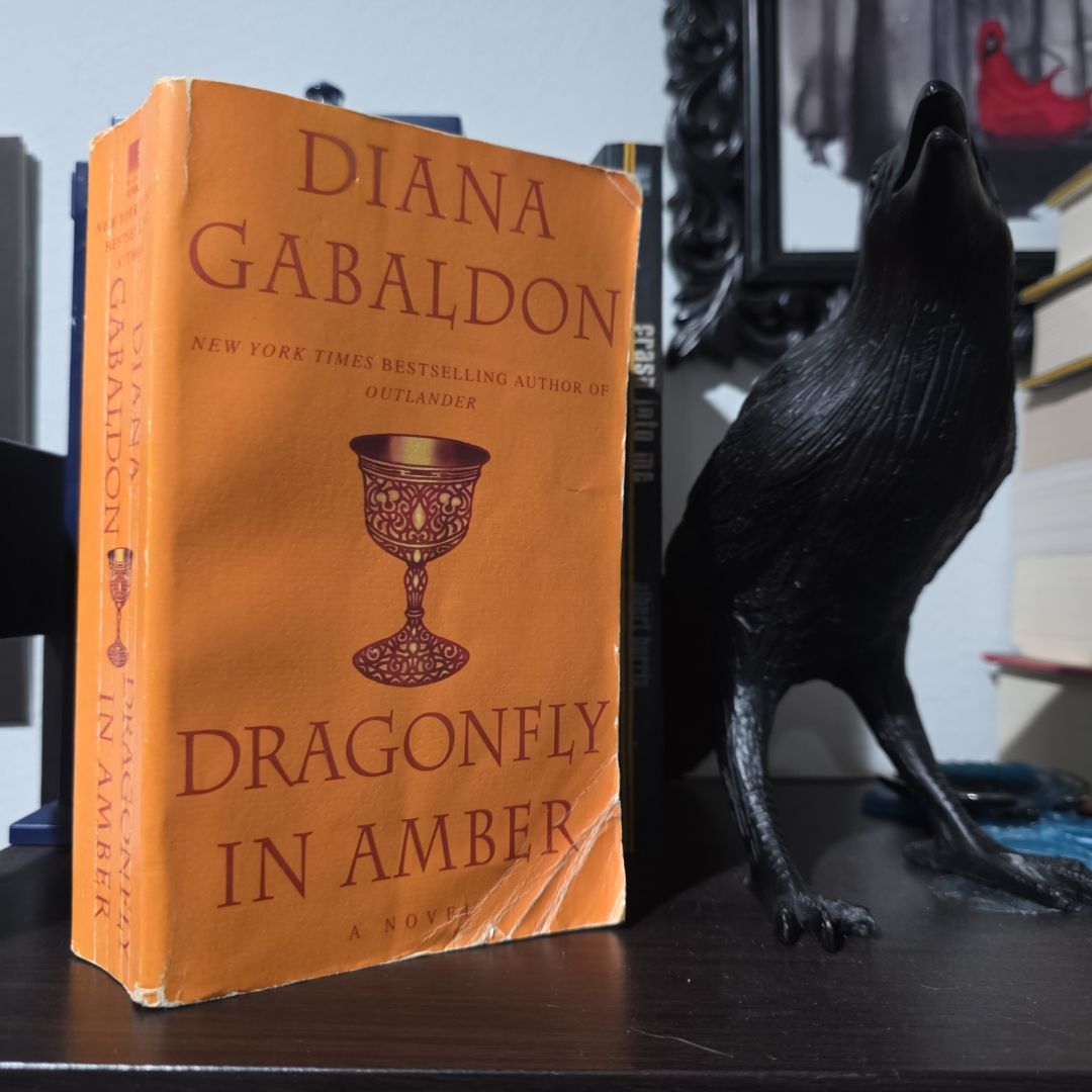 Dragonfly in Amber