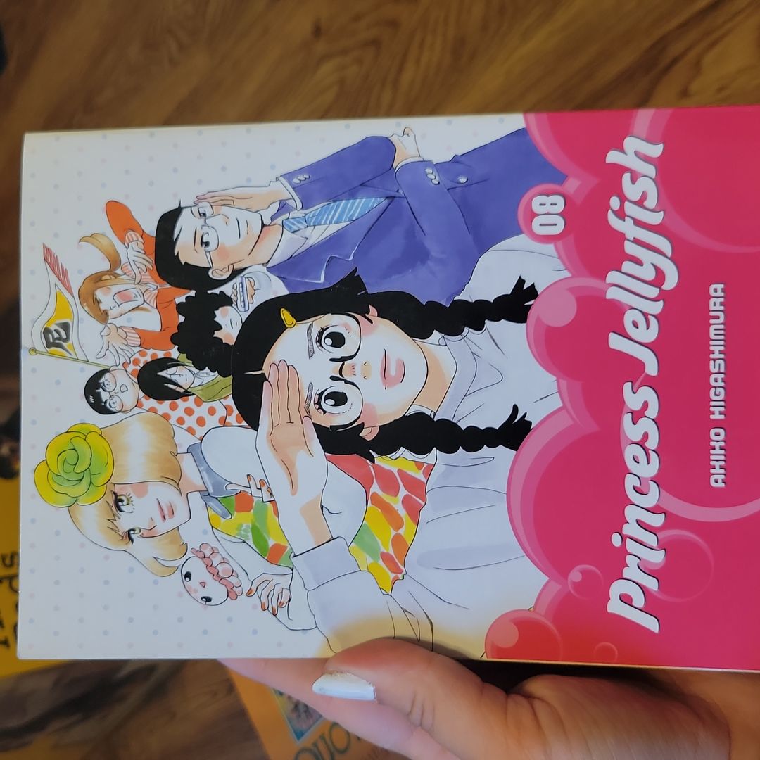 貴重盤　Jellyfish Fan Club box 日本盤4枚組 Princess Jellyfish Complete Manga Box Set - Kodansha