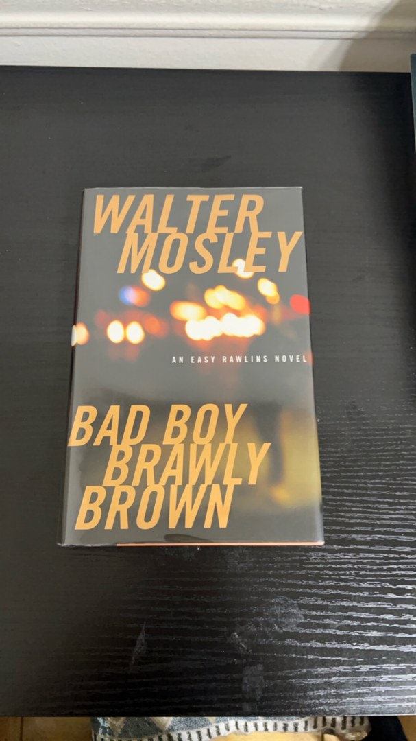 Bad Boy Brawly Brown *SIGNED*