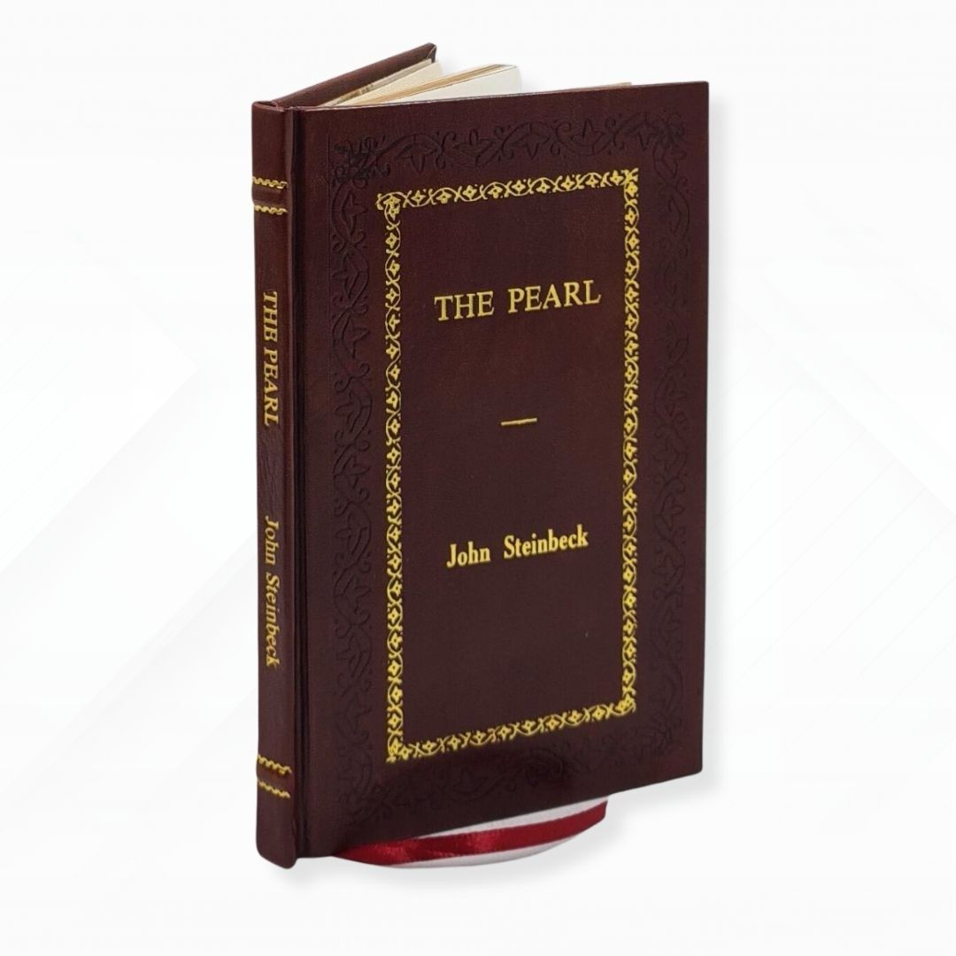 The Pearl By John Steinbeck Leather-Bound Edition