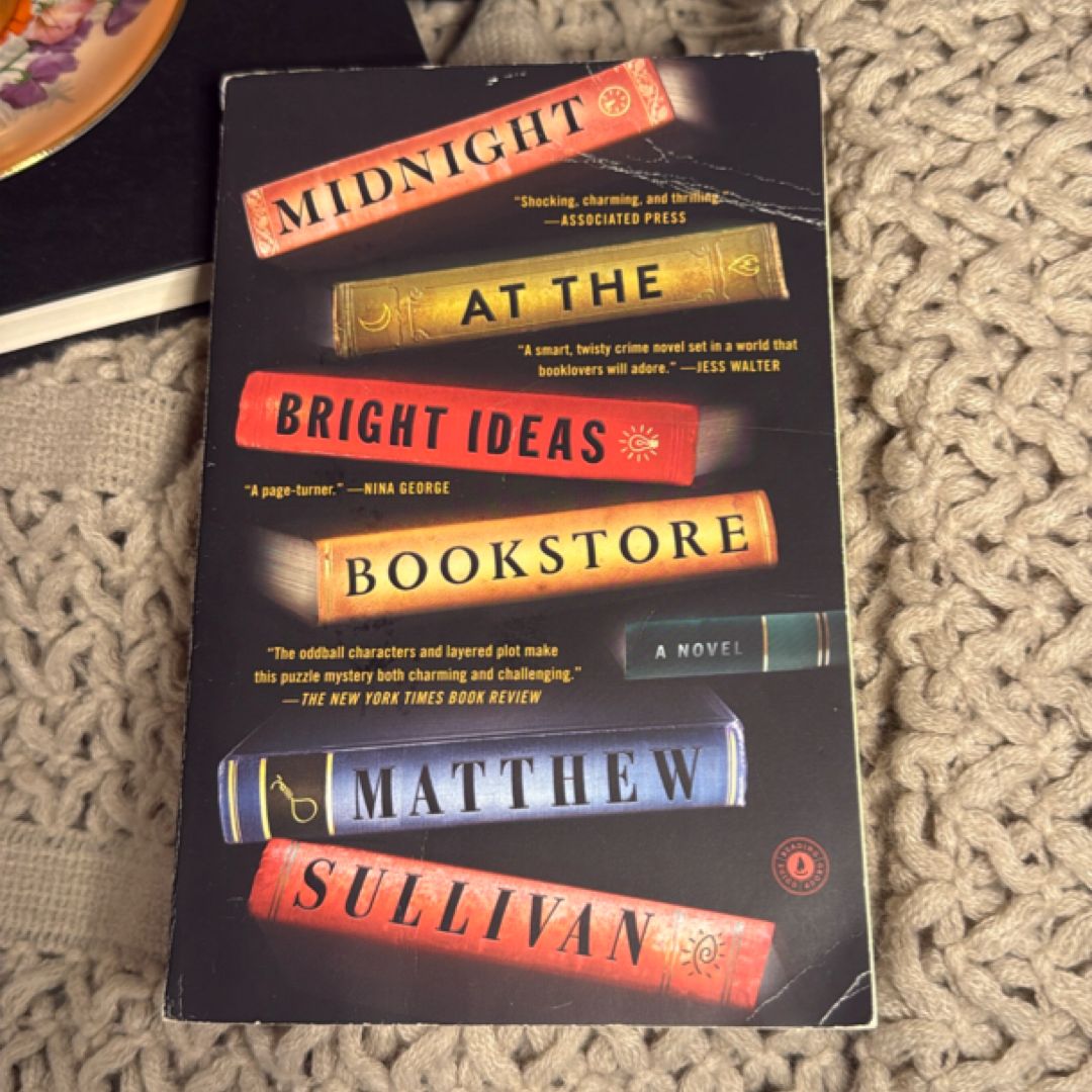 Midnight at the Bright Ideas Bookstore