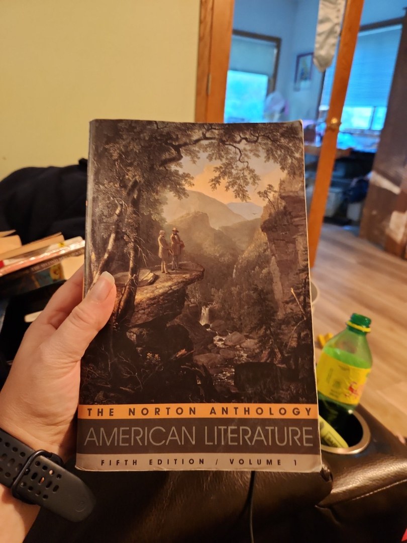 The Norton Anthology of American Literature