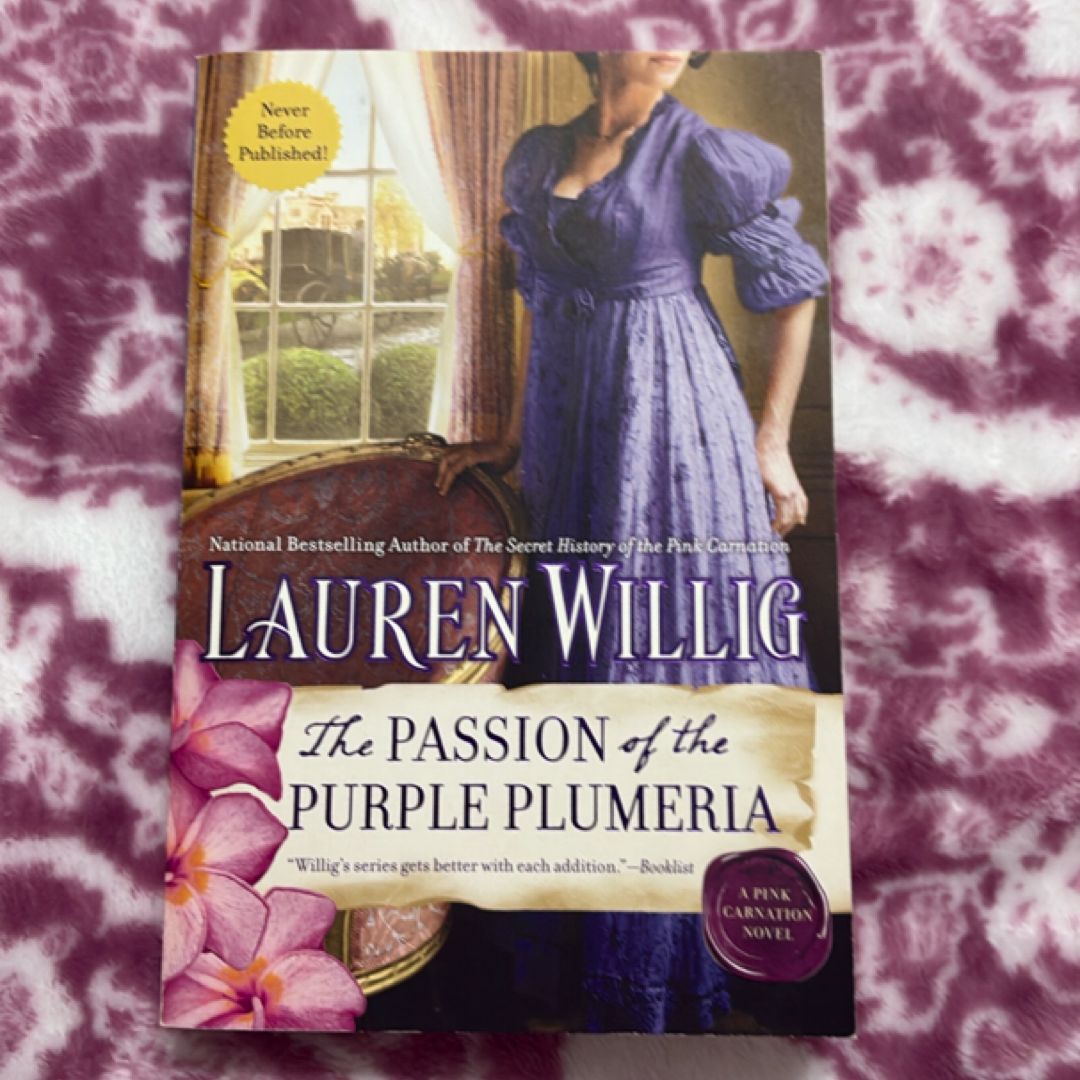 The Passion of the Purple Plumeria
