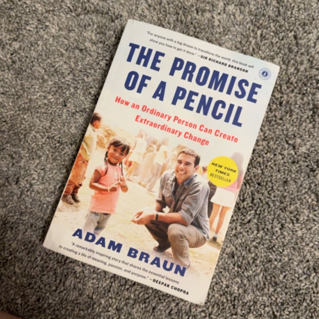 The Promise of a Pencil