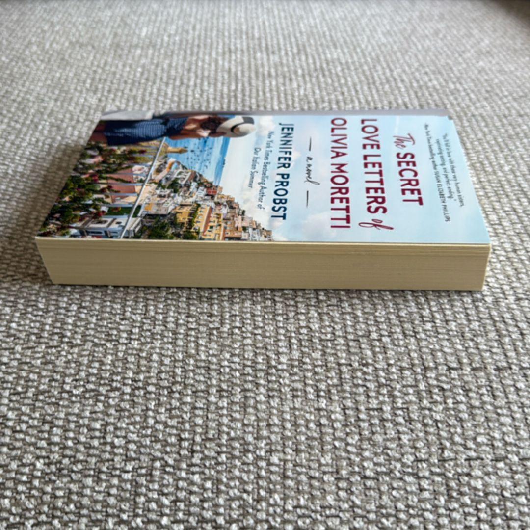 The Secret Love Letters of Olivia Moretti