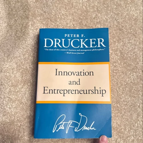 Innovation and Entrepreneurship