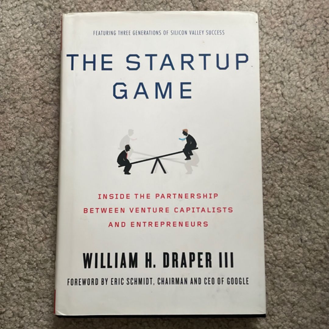 The Startup Game