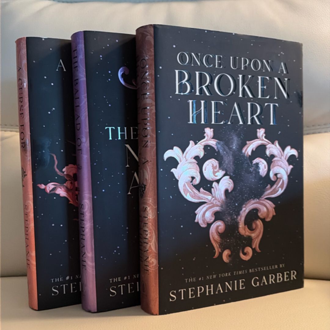 Once upon a Broken Heart Series (bundle)