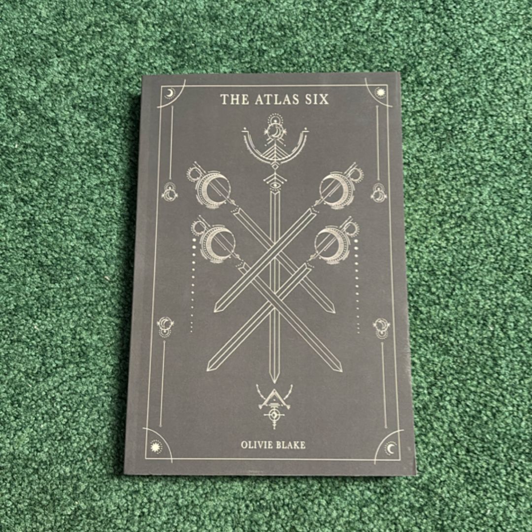 Self Published The Atlas Six PERSONALIZED