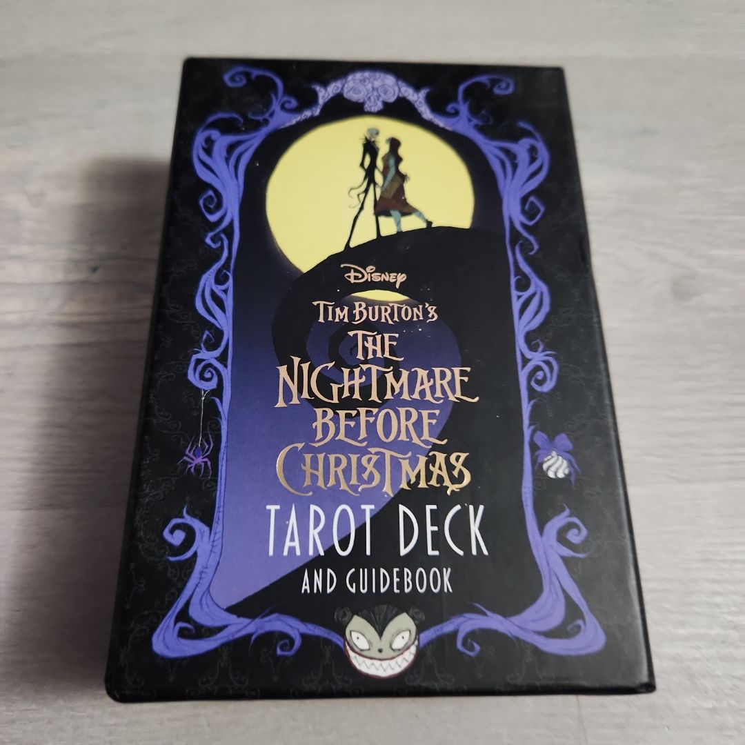 The Nightmare Before Christmas Tarot Deck and Guidebook