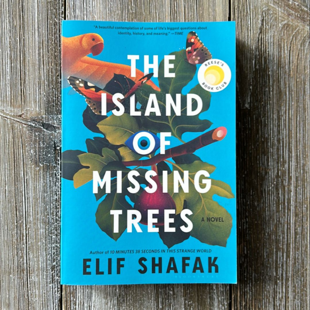 The Island of Missing Trees