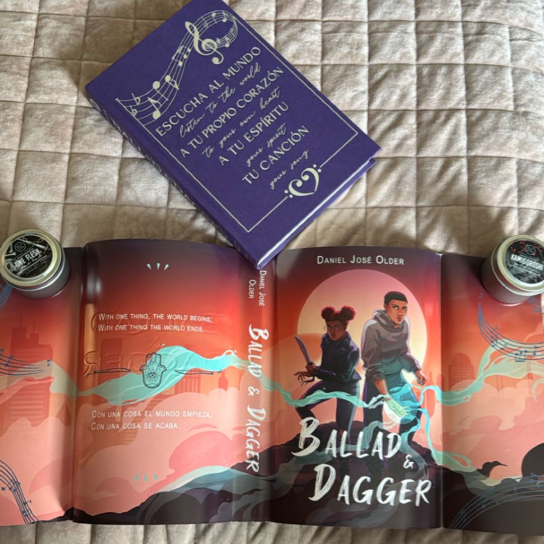 Ballad and Dagger (an Outlaw Saints Novel)