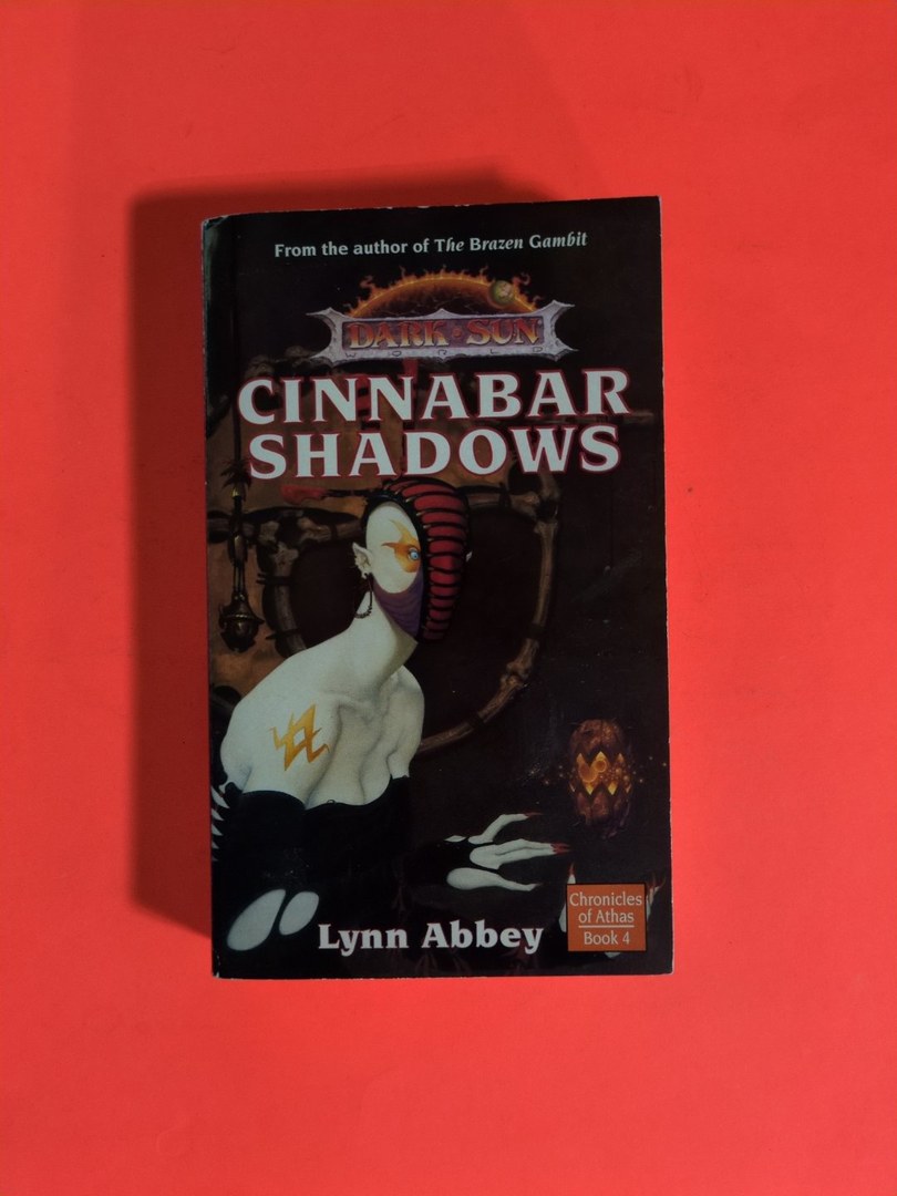 Cinnabar Shadows