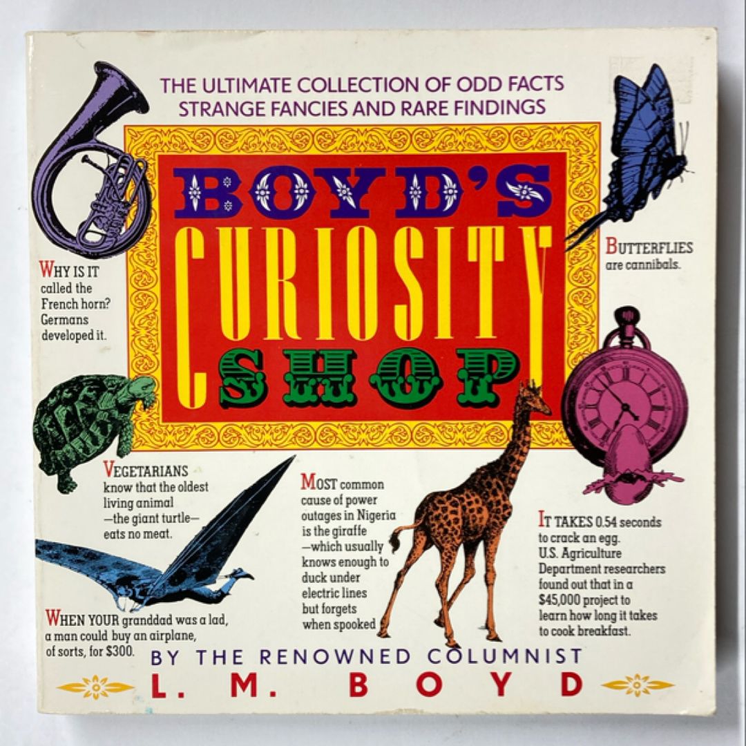 Boyd's Curiosity Shop