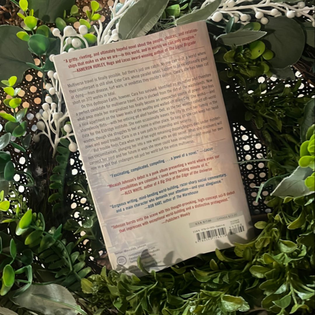 The Space Between Worlds