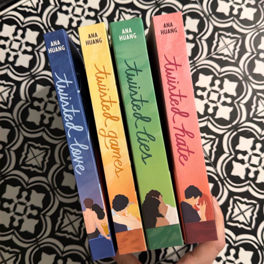 Twisted Series (Steamy Lit) Signed Editions