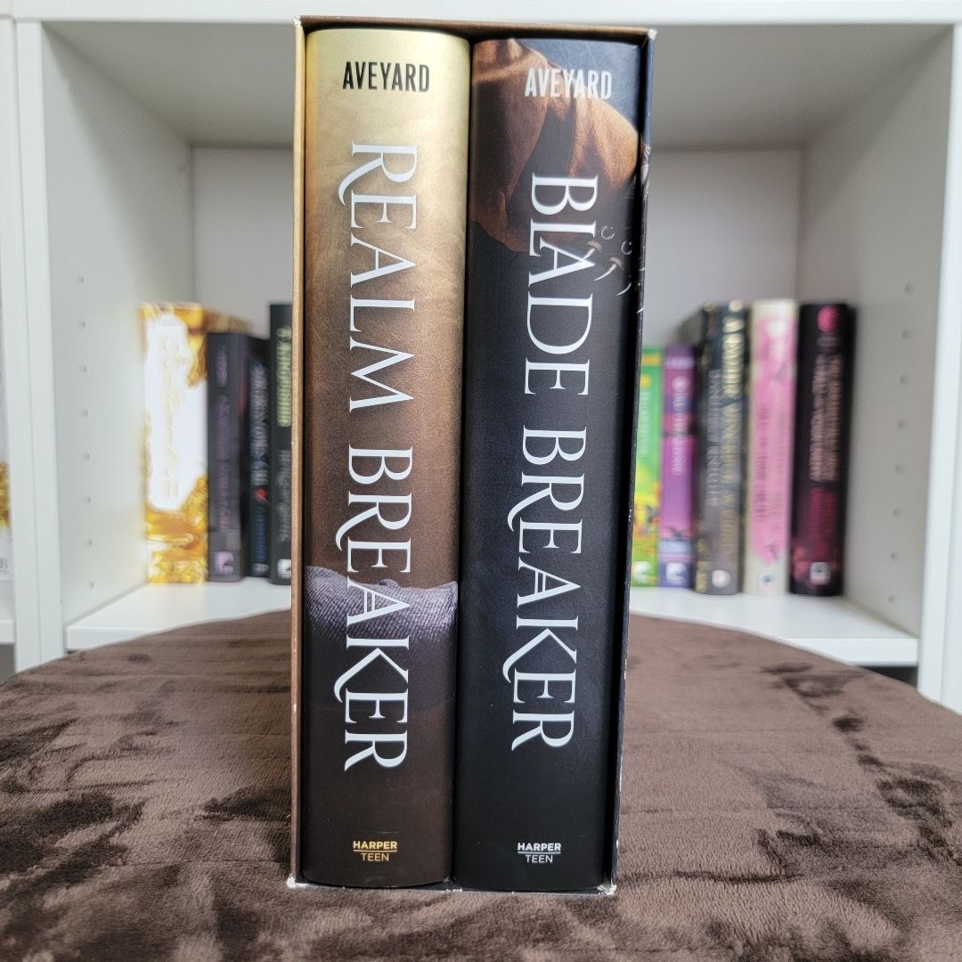 Realm Breaker 2-Book Hardcover Box Set