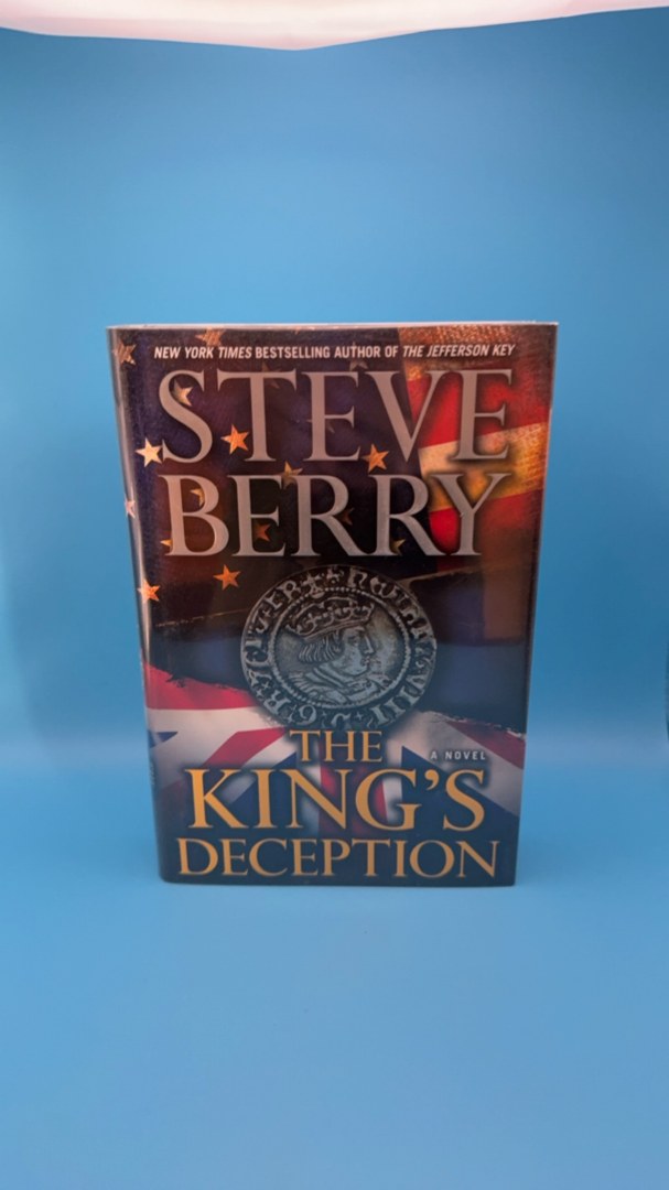 The King's Deception SIGNED