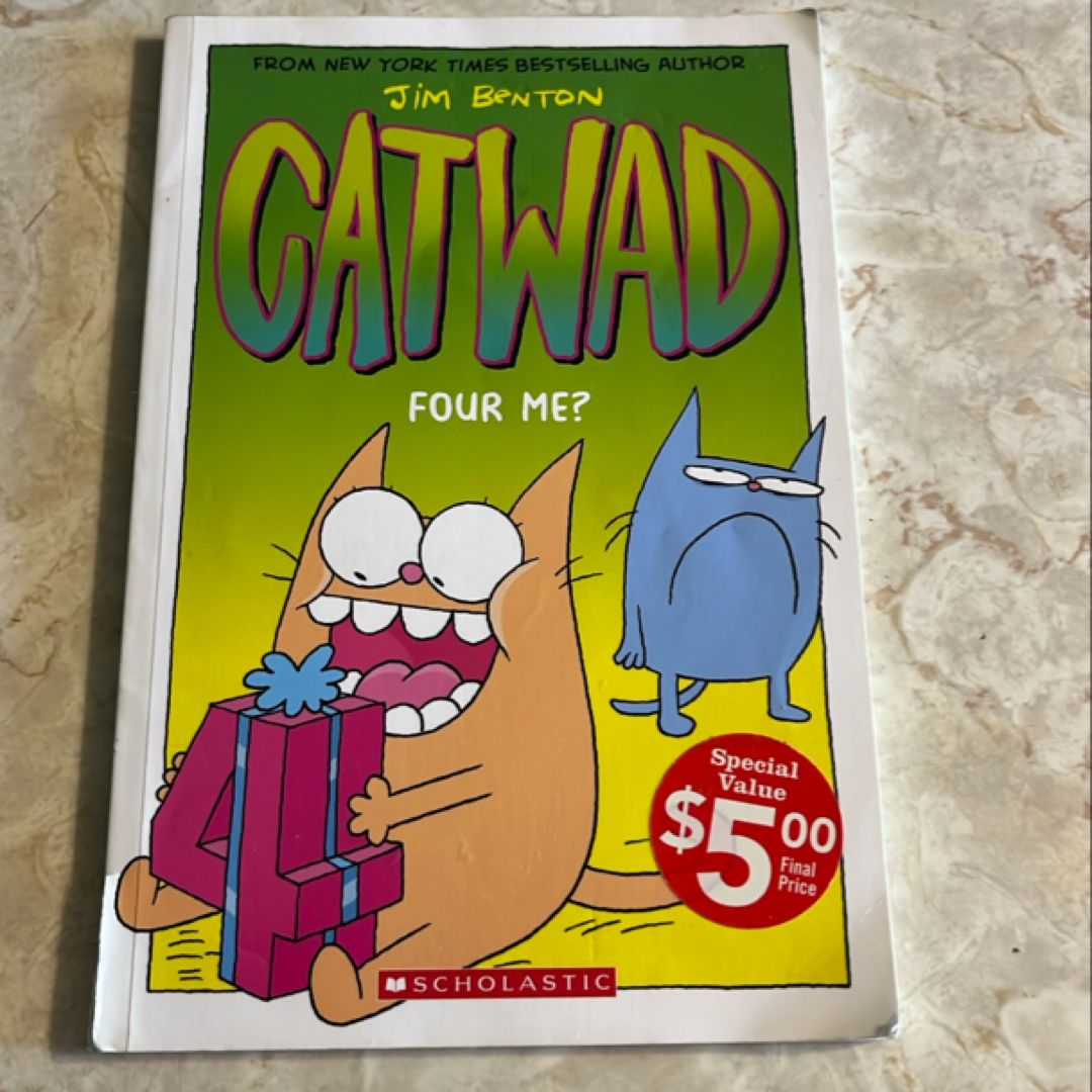Four Me? a Graphic Novel (Catwad #4)