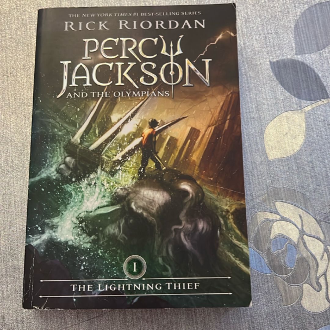 Percy Jackson and the Olympians, Book One the Lightning Thief (Percy Jackson and the Olympians, Book One)