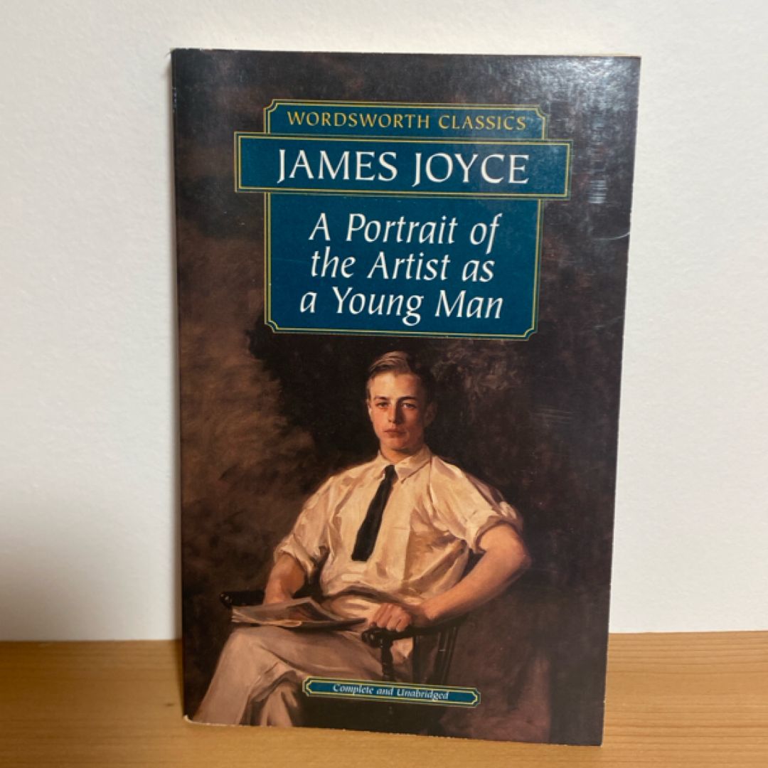 A Portrait of the Artist As a Young Man