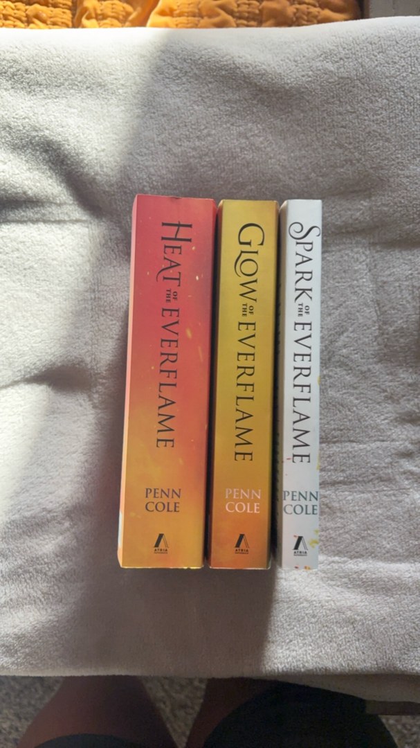 Spark of the Everflame Books 1 -3 paperback