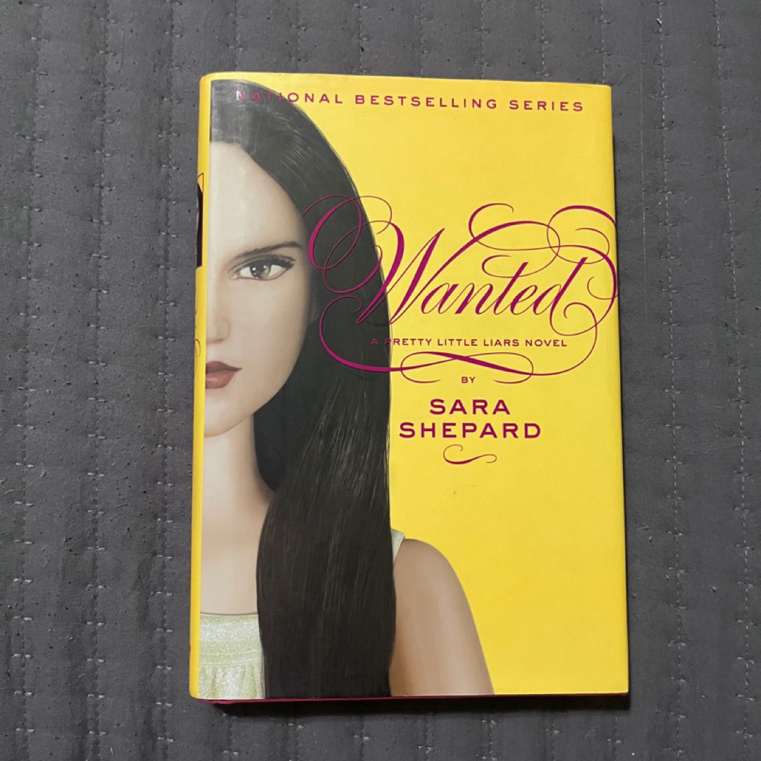 Pretty Little Liars #8: Wanted