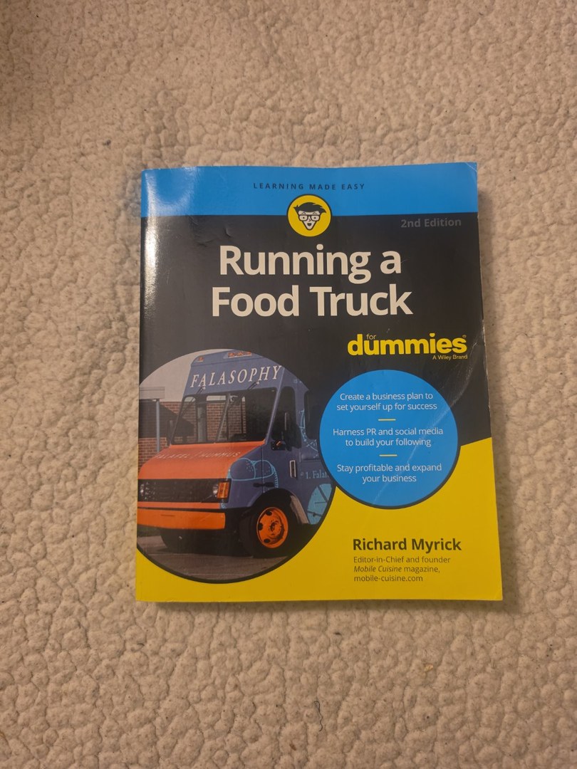 Running a Food Truck for Dummies