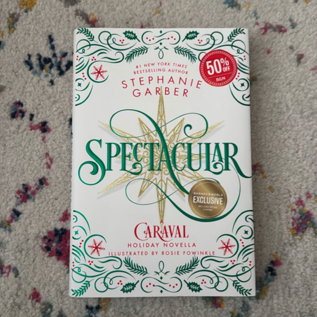 Spectacular A Caraval Holiday Novella