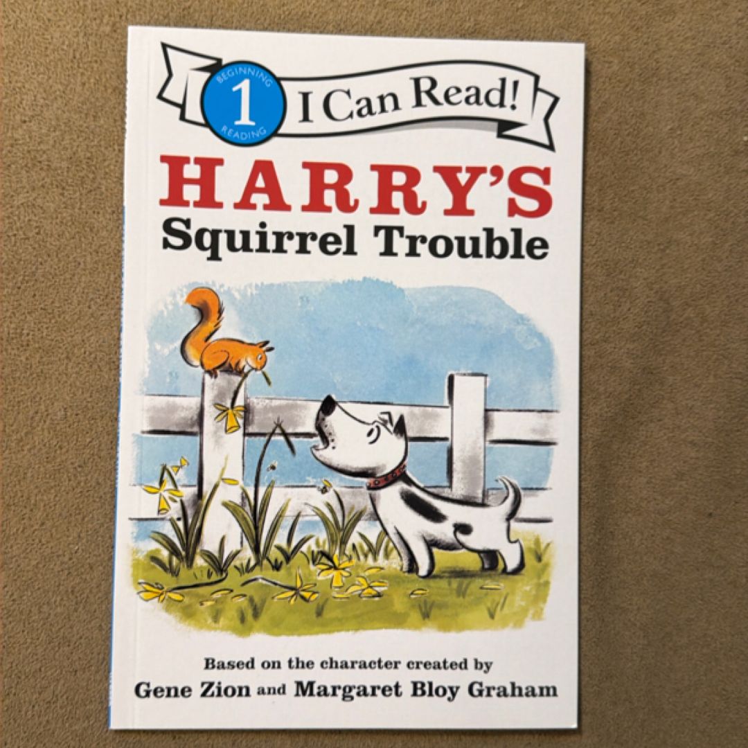 Harry's Squirrel Trouble