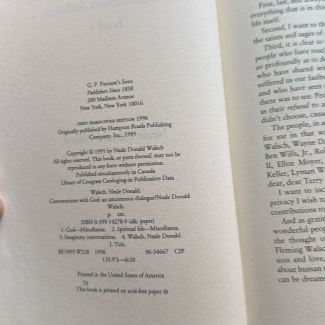 Conversations with God