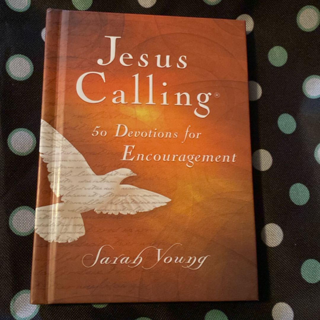 Jesus Calling 50 Devotions for Encouragement