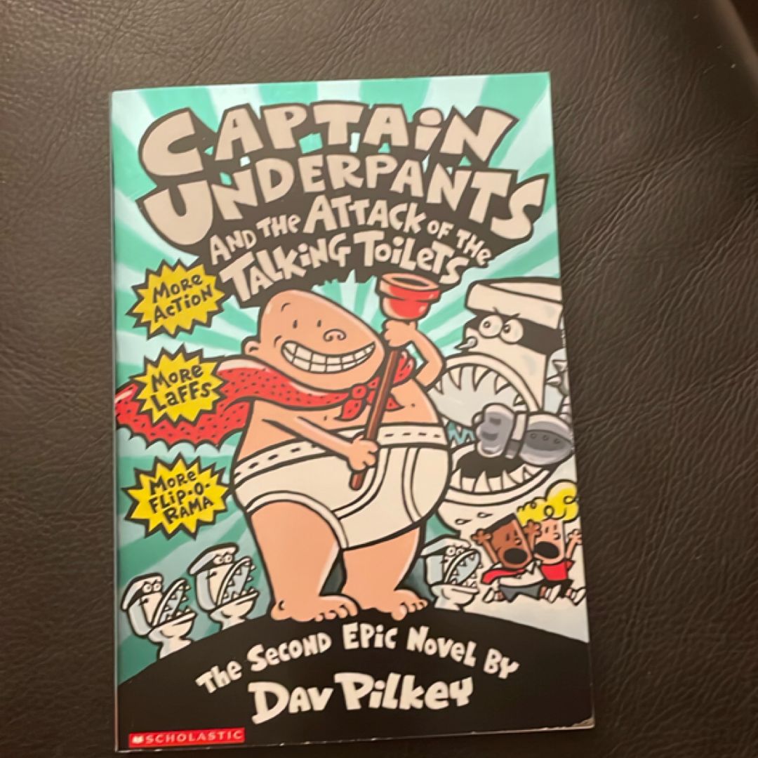 Attack of the Talking Toilets