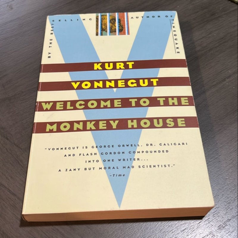 Welcome to the Monkey House by Kurt Vonnegut, Paperback | Pangobooks