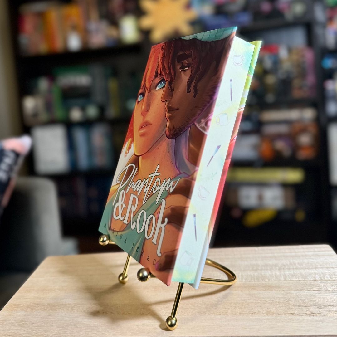 Phantom and Rook: When an Immortal Falls in Love with a Witch