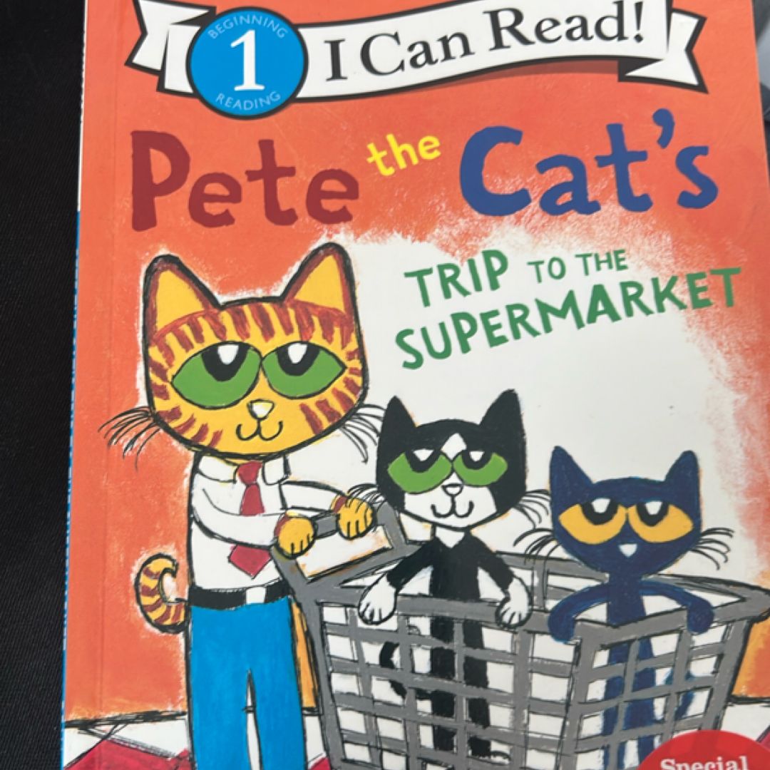 Pete the Cat's Trip to the Supermarket