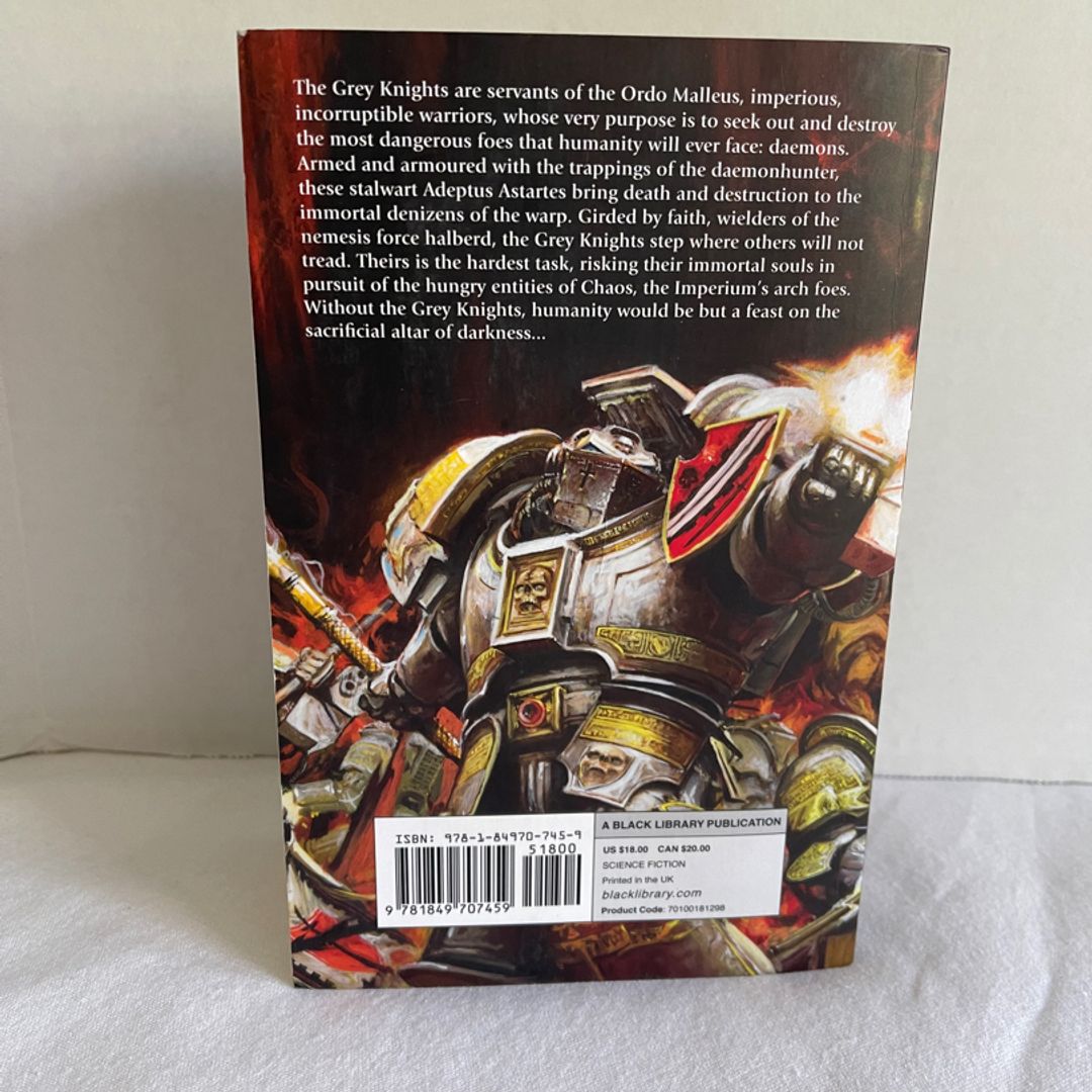 The Grey Knights Omnibus : Counter, Ben