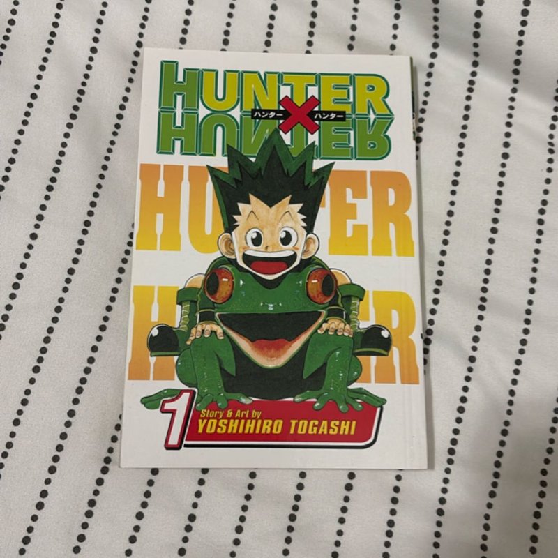 Hunter X Hunter, Vol. 1