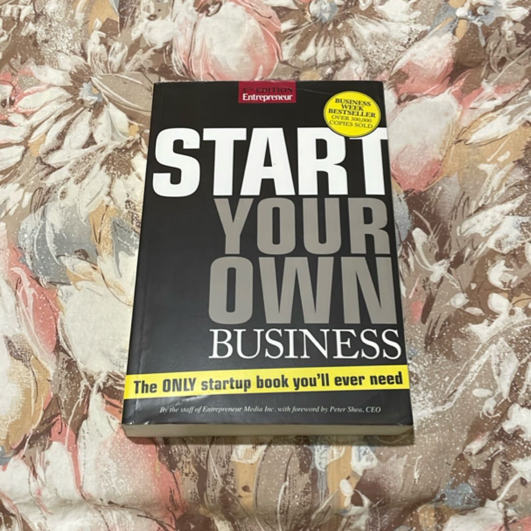 Start Your Own Business
