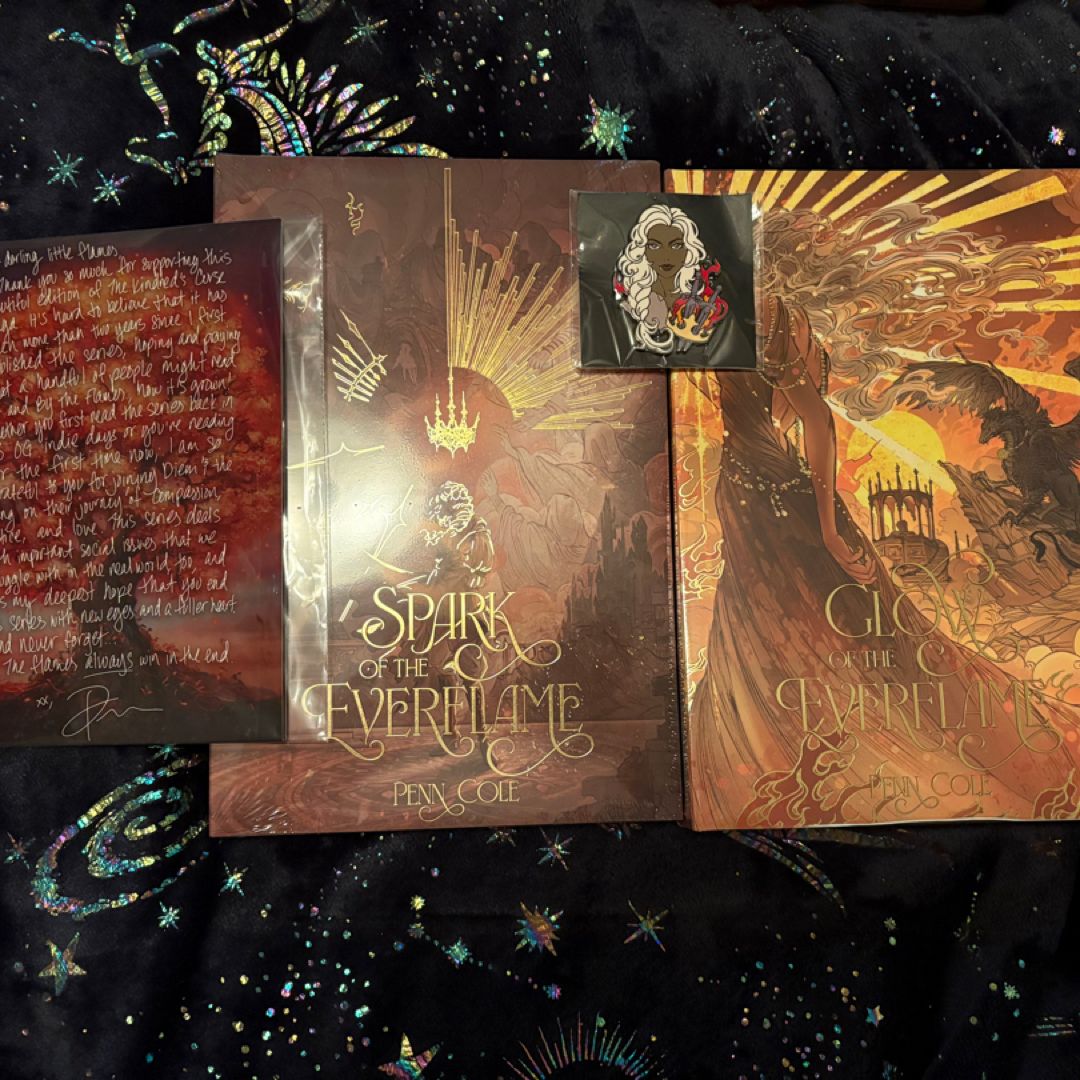Arcane Spark of the Everflame and Glow of the Everflame 