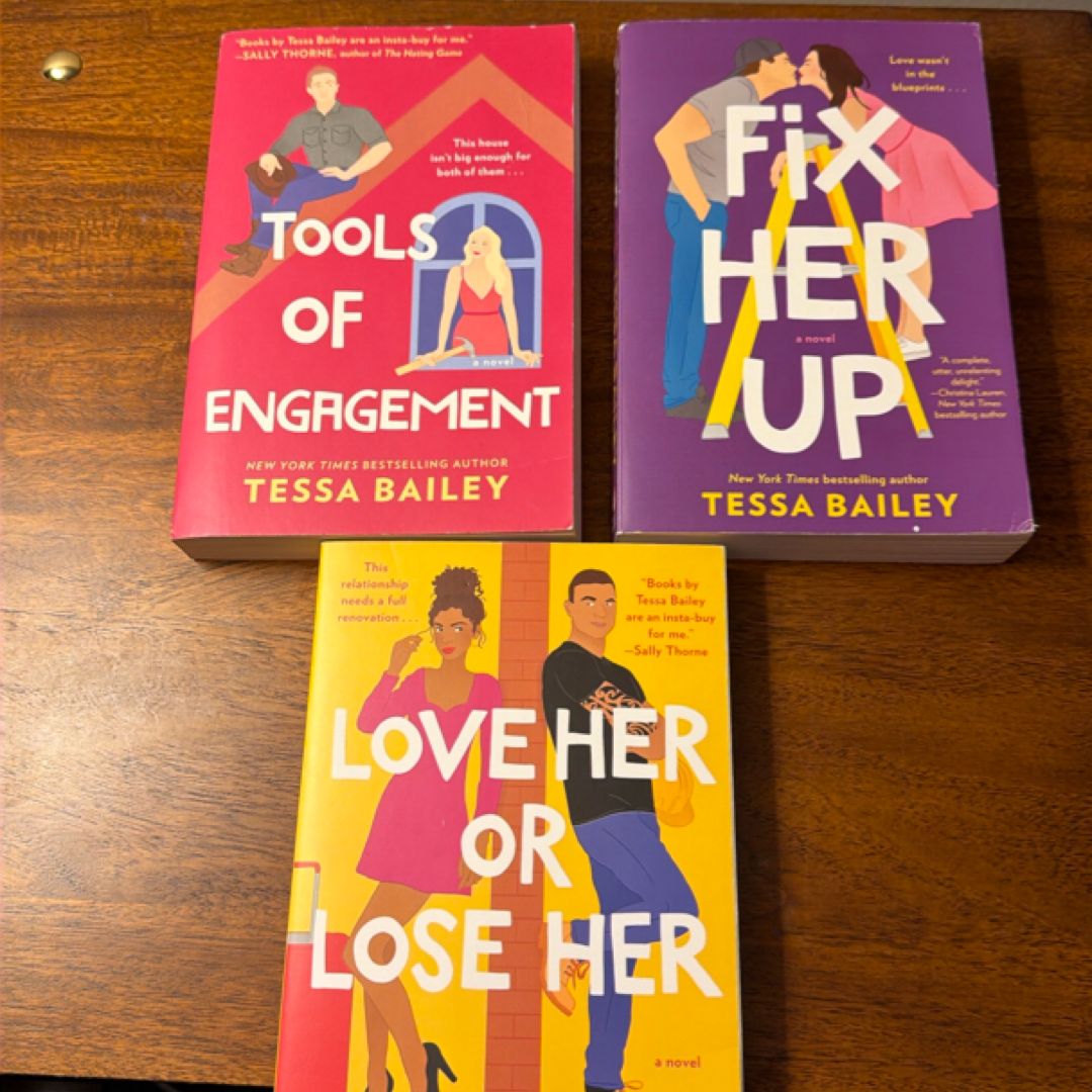 Fix her up, love her or lose her, tools of engagement